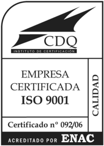 Empresa de construcción certificada ISO 9001 a Barcelona