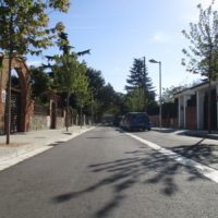 Obras de urbanización Sector 8 de Mirasol (Capilla de San Juan) Sant Cugat del Vallès