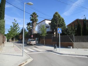 Obres d'urbanització Sector 8 de Mirasol (Capella de Sant Joan)