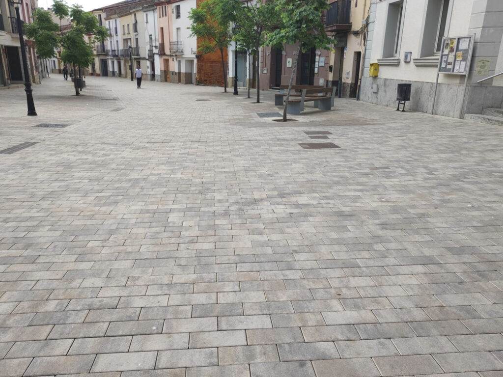 Masquefa - Reurbanització Carrer Major - 08