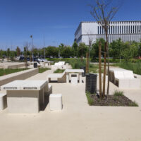 Urbanització del Parc de l'Alba de Cerdanyola del Vallès