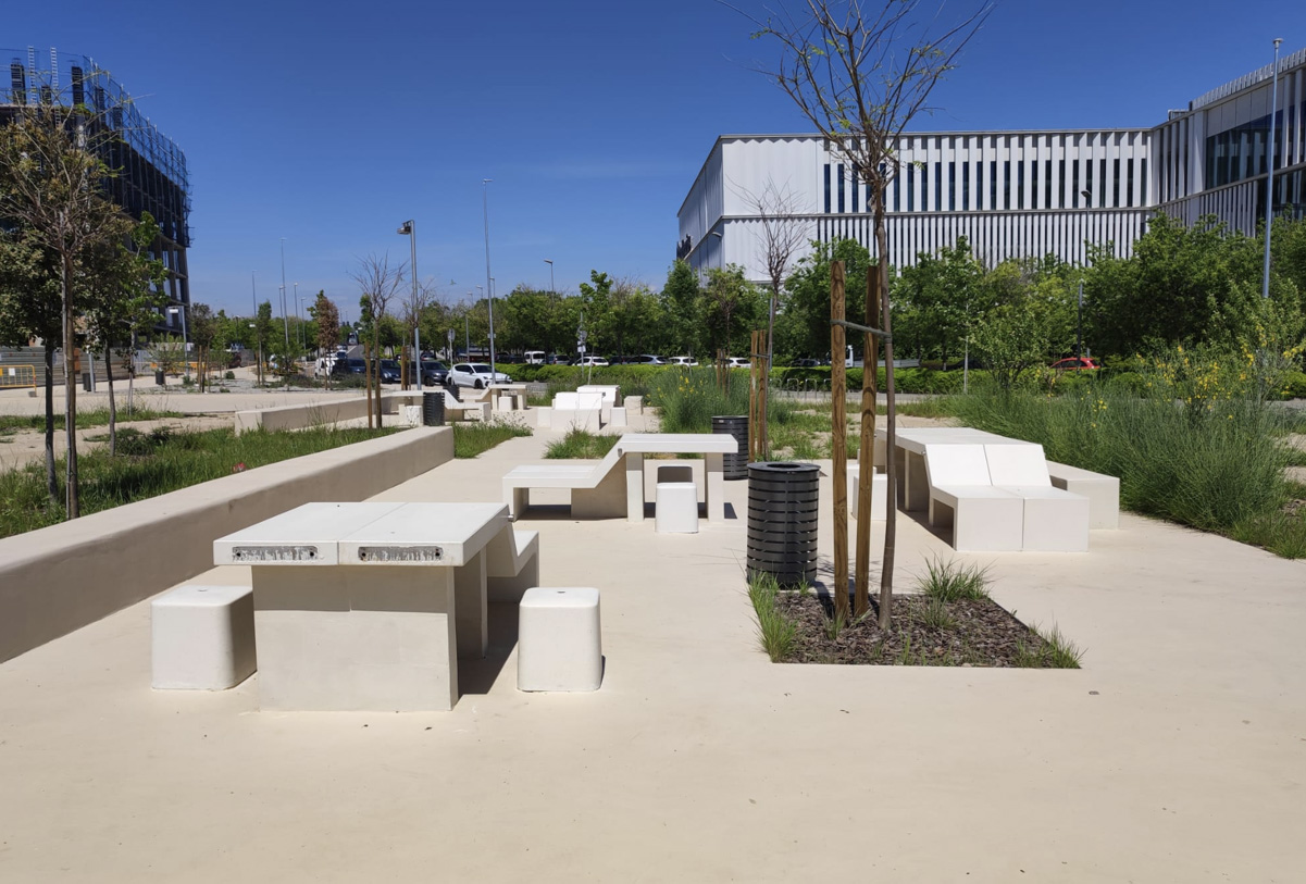 Urbanització del Parc de l'Alba de Cerdanyola del Vallès